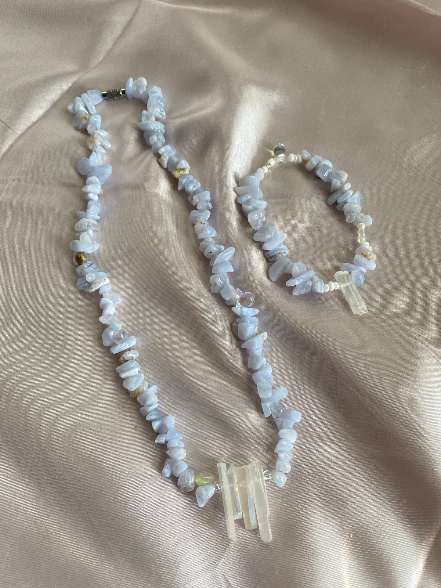 Chalcedony Set