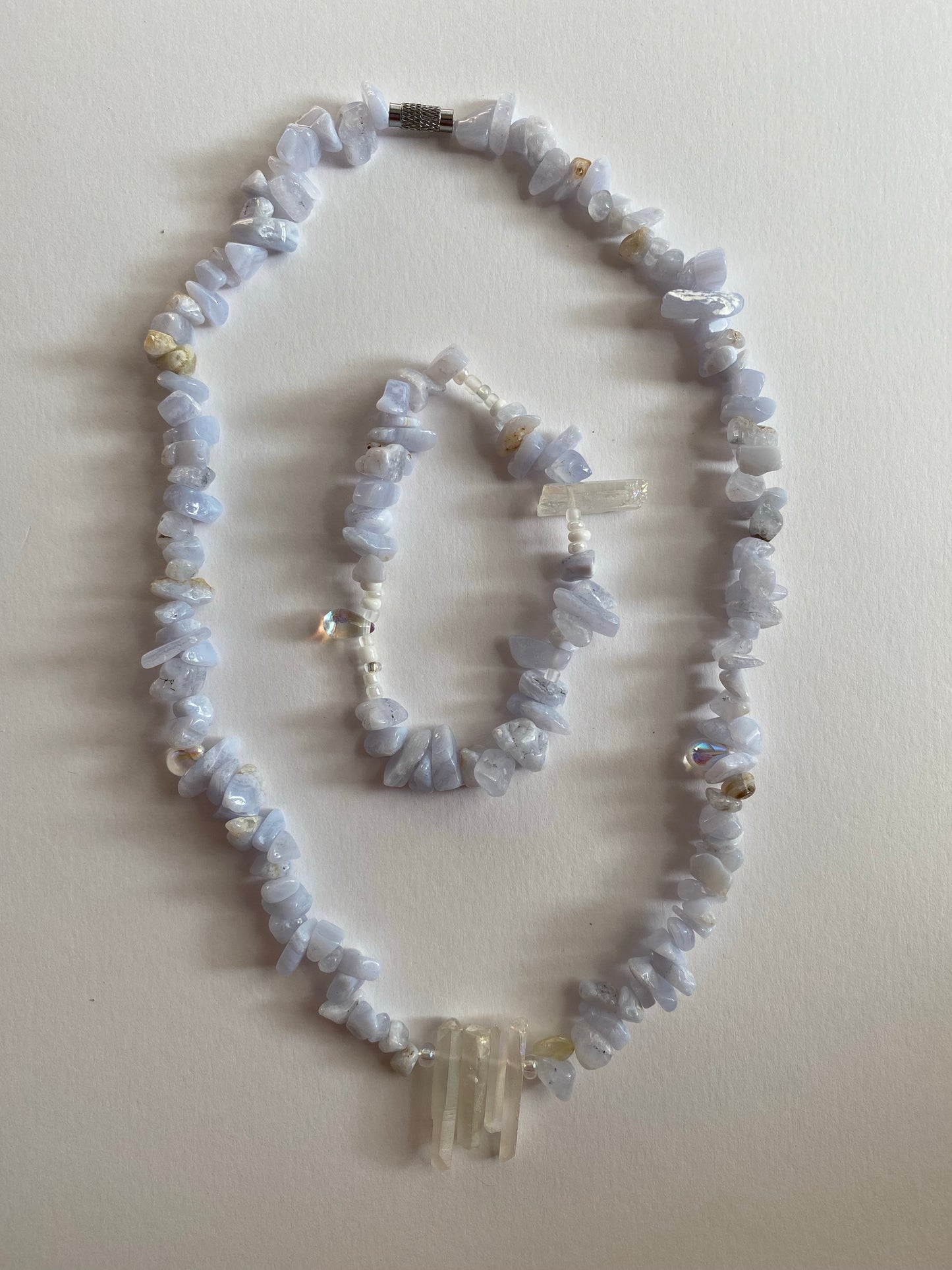 Chalcedony Set