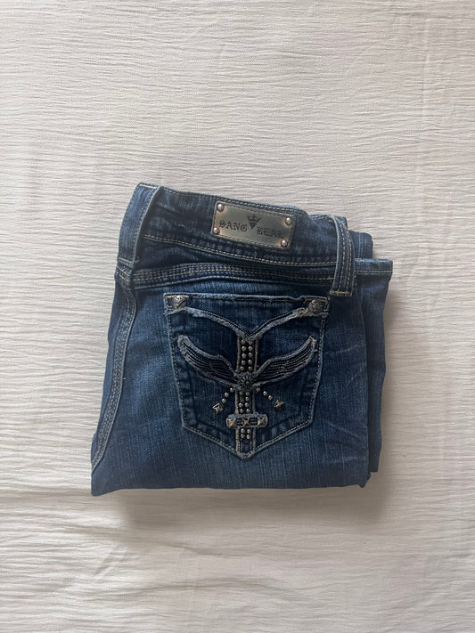 Star-Studded Denim